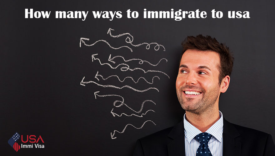 ways to immigrate to USA