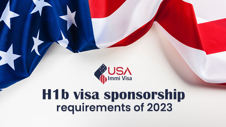 H-1 b visa sponsorship requirements