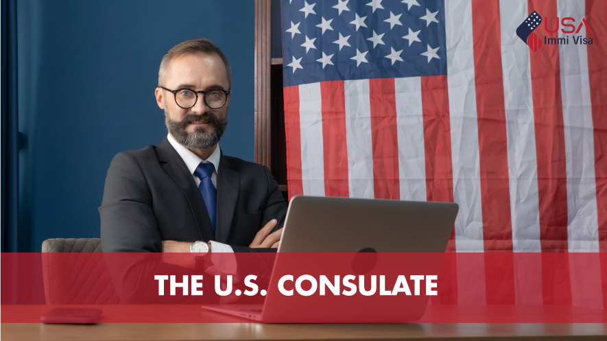 The U.S. Consulate
